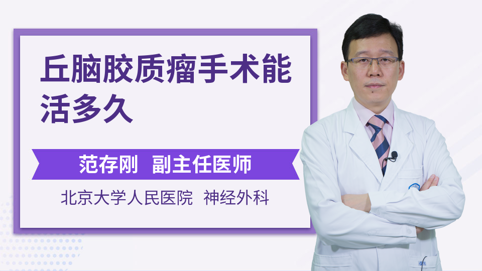 丘脑胶质瘤手术能活多久