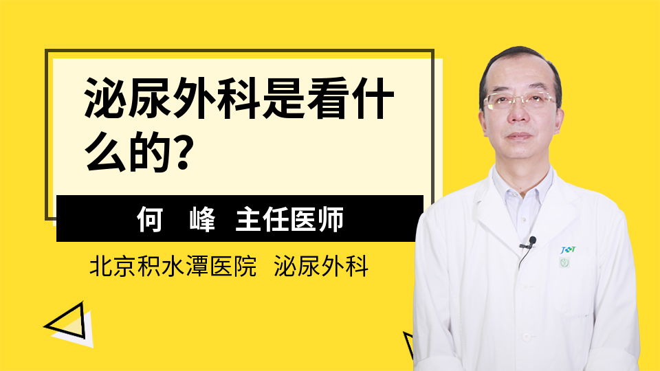 泌尿外科是看什么的